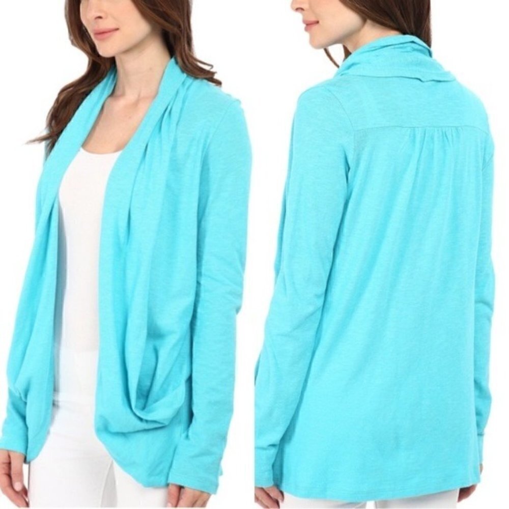 Lilly Pulitzer Leslie Drapery Open Cardigan
